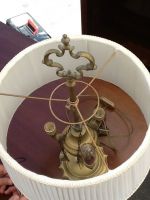 Lampada in bronzo antica 